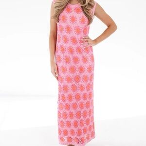 J Marie Caysie Dress Pink